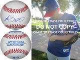Chi Chi Gonzalez Colorado Rockies Rangers signed autographed baseball COA proof