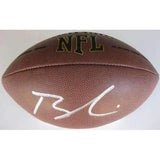Blaine Gabbert San Francisco 49ers, Missouri Tigers signed, autographed NFL football - COA and proof