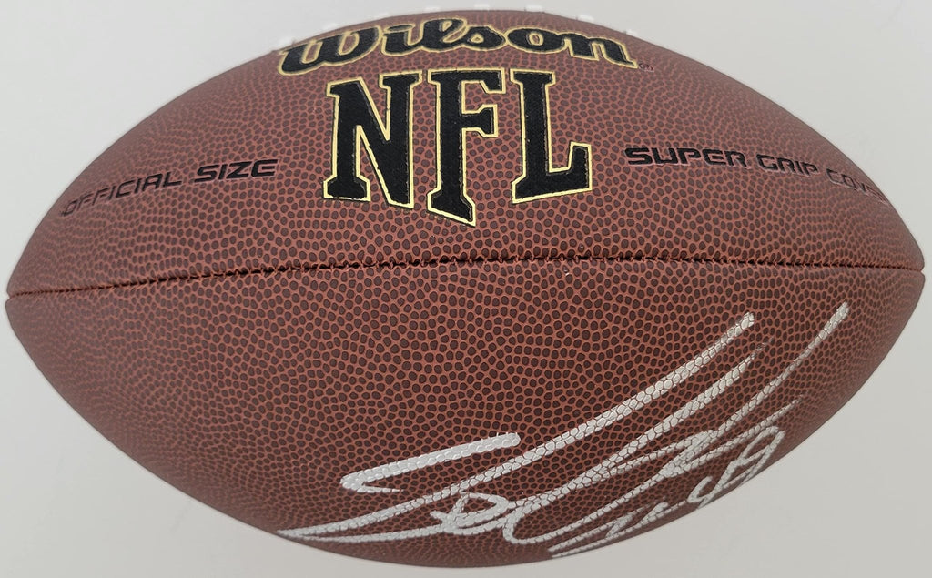 Shaquem Griffin Seattle Seahawks signed NFL football COA exact proof autographed
