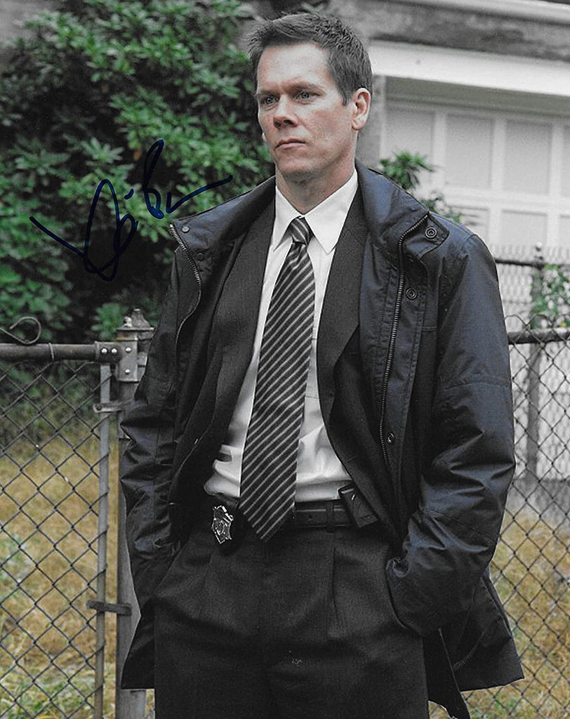 Kevin Bacon actor signed autographed 8x10 photo COA STAR