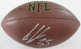 Cameron Smith, USC Trojans, Signed, Autographed, NFL Football, a COA with the Proof Photo of Cameron Signing Will Be Included