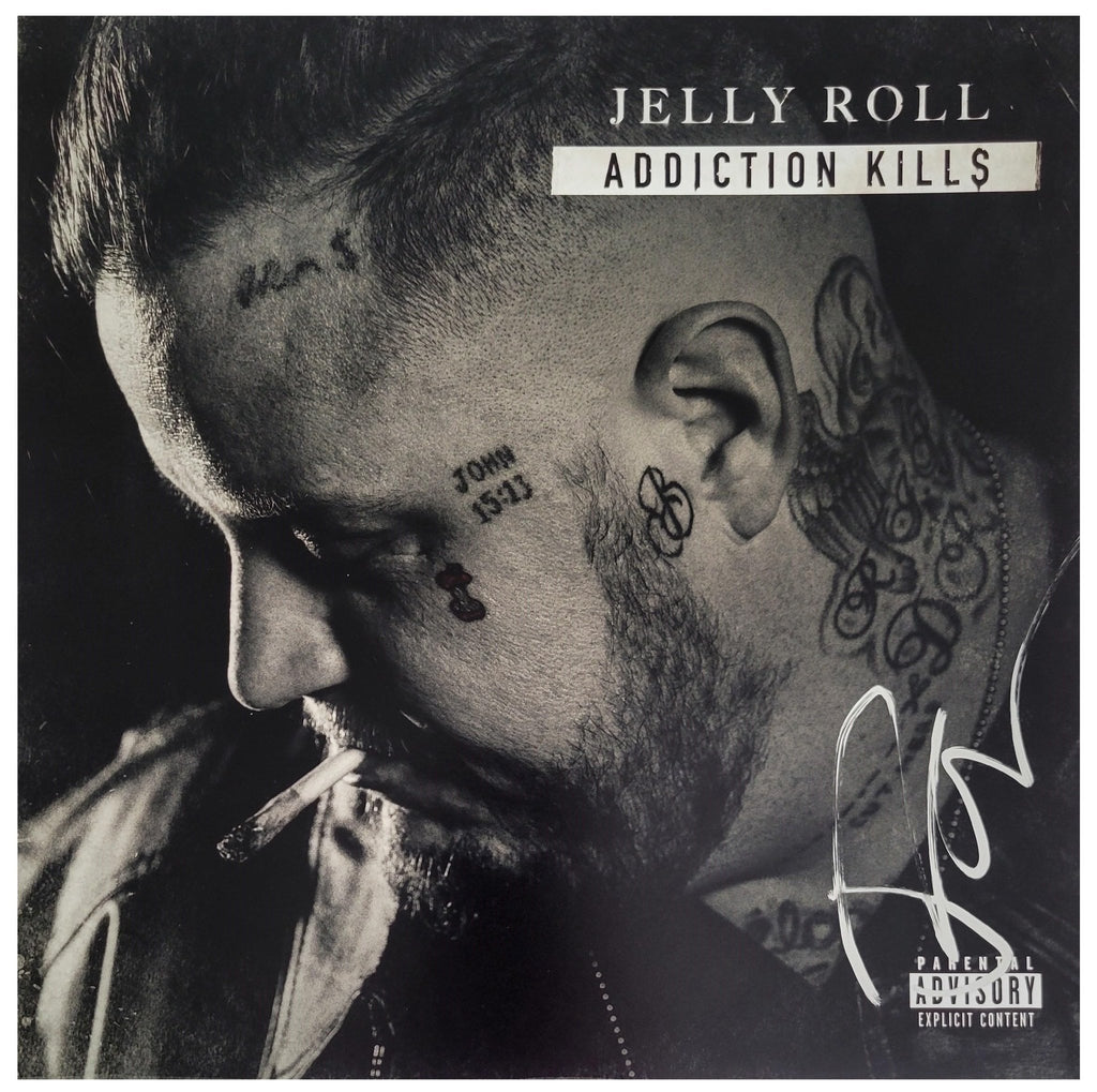Jelly Roll Signed Kills 12x12 Photo Album Proof COA Autographed star