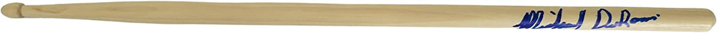 Michael Derosier Heart Drummer signed Drumstick COA exact proof autographed STAR