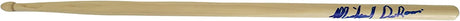 Michael Derosier Heart Drummer signed Drumstick COA exact proof autographed STAR