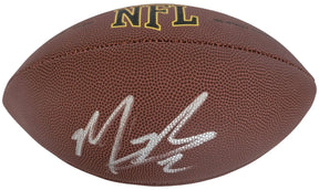 Marquise Brown Signed Football Proof COA Autographed Arizona Cardinals Ravens