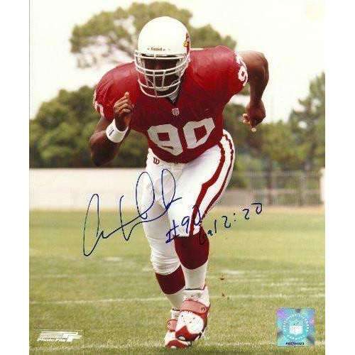 Andre Wadsworth, Arizona Cardinals, signed, autographed, 8x10 Photo - COA will be included