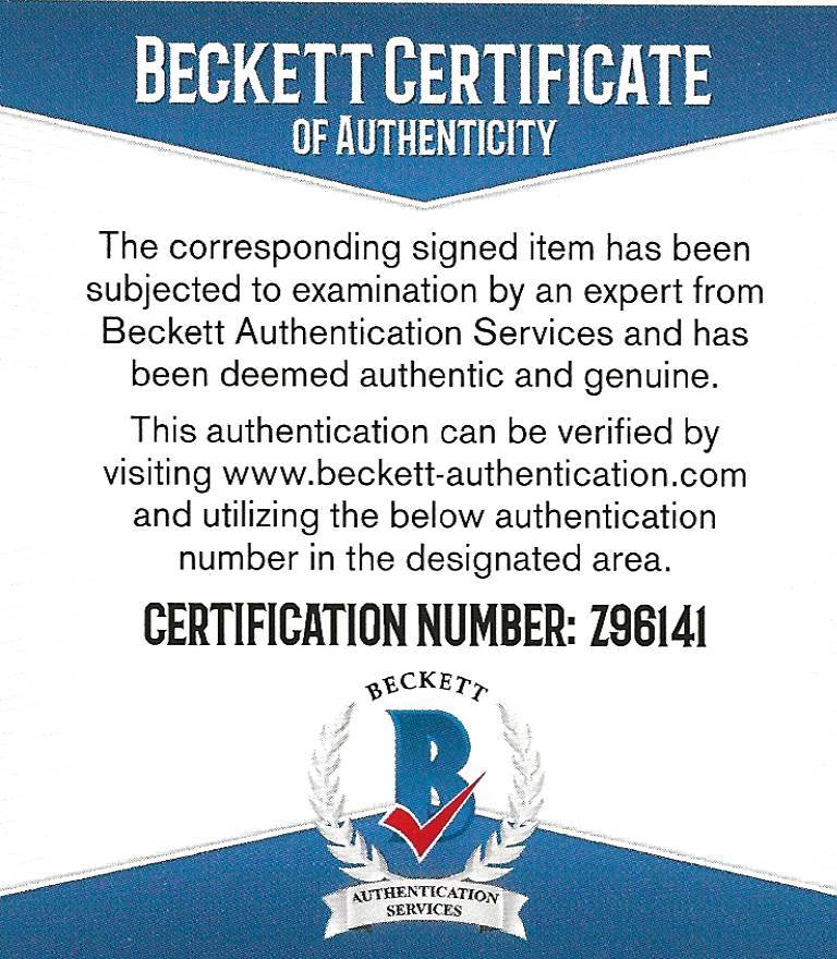 Sarah McLachlan autographed Shine On Album vinyl record exact Proof Beckett COA STAR