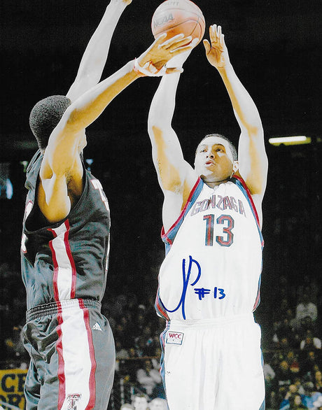J. P. Batista signed Gonzaga Bulldogs basketball 8x10 photo COA