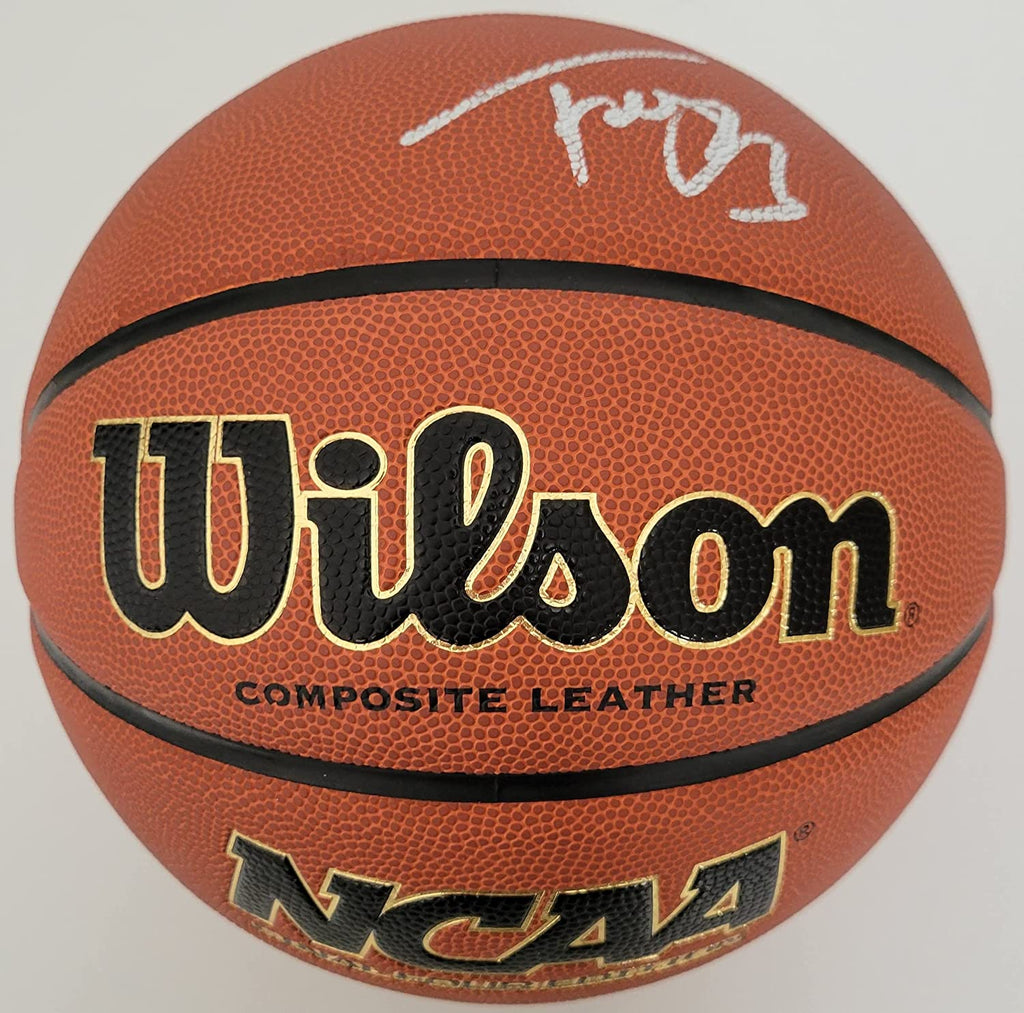 Trey Burke Michigan Wolverines signed NCAA basketball autographed COA proof