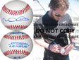 Mark Lowe Seattle Mariners Rangers Tigers signed autographed baseball COA proof