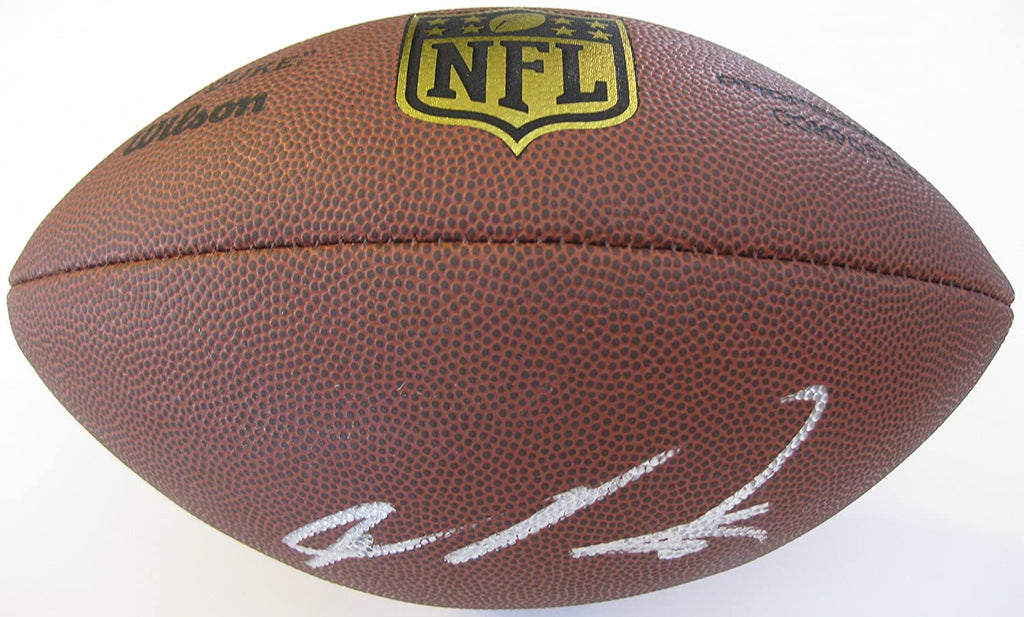Vernon Davis San Francisco 49ers signed autographed NFL Duke football proof Beckett COA