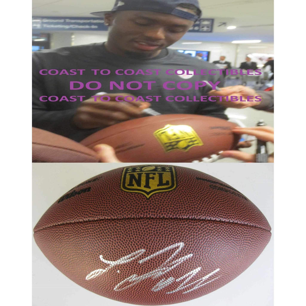 Laquon Treadwell, Minnesota Vikings, Ole Miss, Signed, Autographed, NFL Duke Football, a COA with the Proof Photo of Laquon Signing Will Be Included