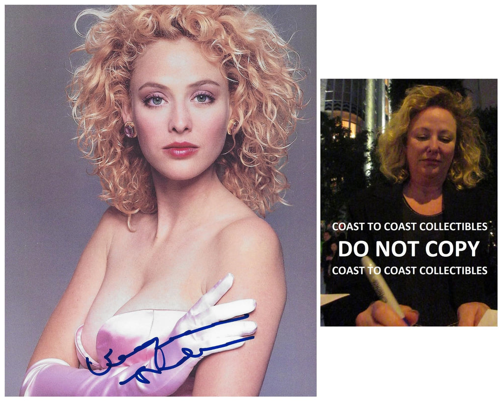 Virginia Madsen actress signed 8x10 Photo COA Proof autographed Candyman, Dune Star
