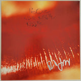 Robert Smith signed The Cure Kiss Me, Kiss Me, Kiss Me album, Vinyl Record COA proof Star