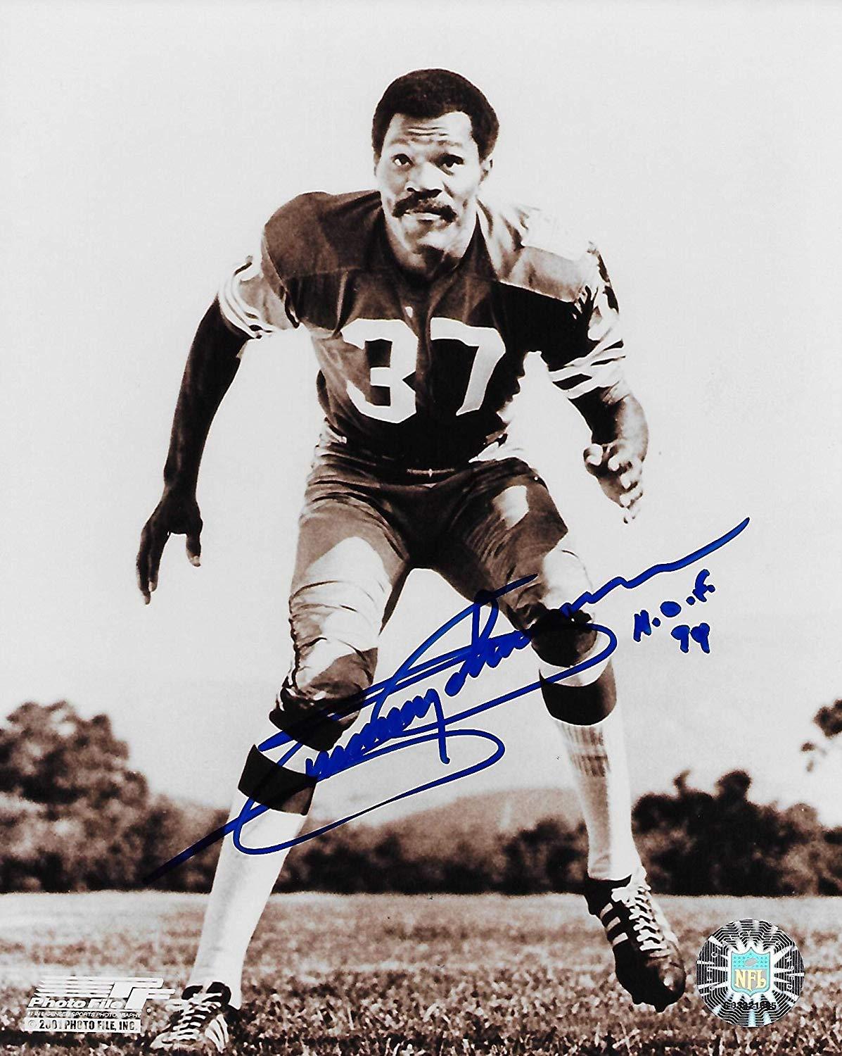 Jimmy Johnson San Francisco 49ers signed autographed, 8x10 photo, COA