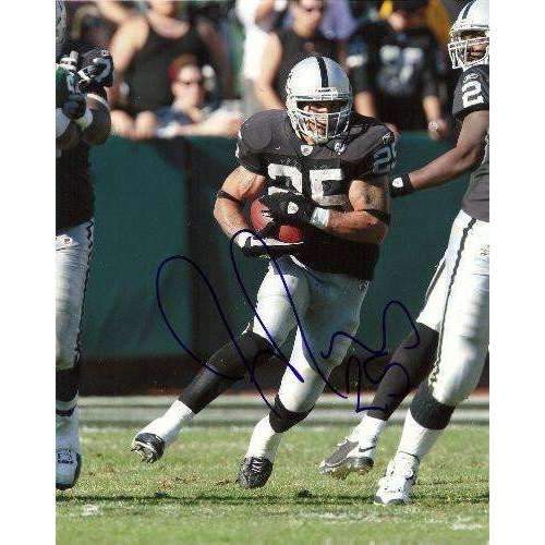 Oakland Raiders Amari Cooper Signed Autograph 8x10 Photo COA