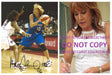 Nancy Lieberman signed Detroit Shock basketball 8x10 photo COA Proof autographed.