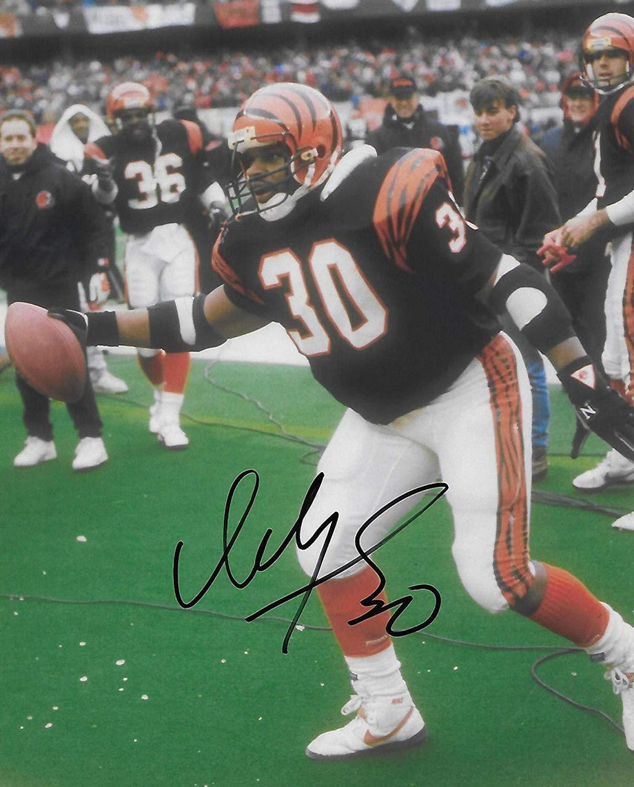 Ickey Woods, Cincinnati Bengals, signed, autographed, 8x10 photo, COA with  proof photo. - Coast to Coast Collectibles Memorabilia -  #sports_memorabilia# - #entertainment_memorabilia#