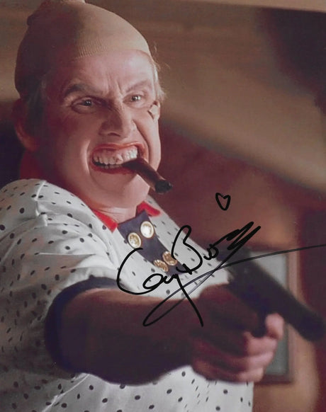 Gary Busey Signed 8x10 Photo Proof COA Under Siege Actor Autographed STAR