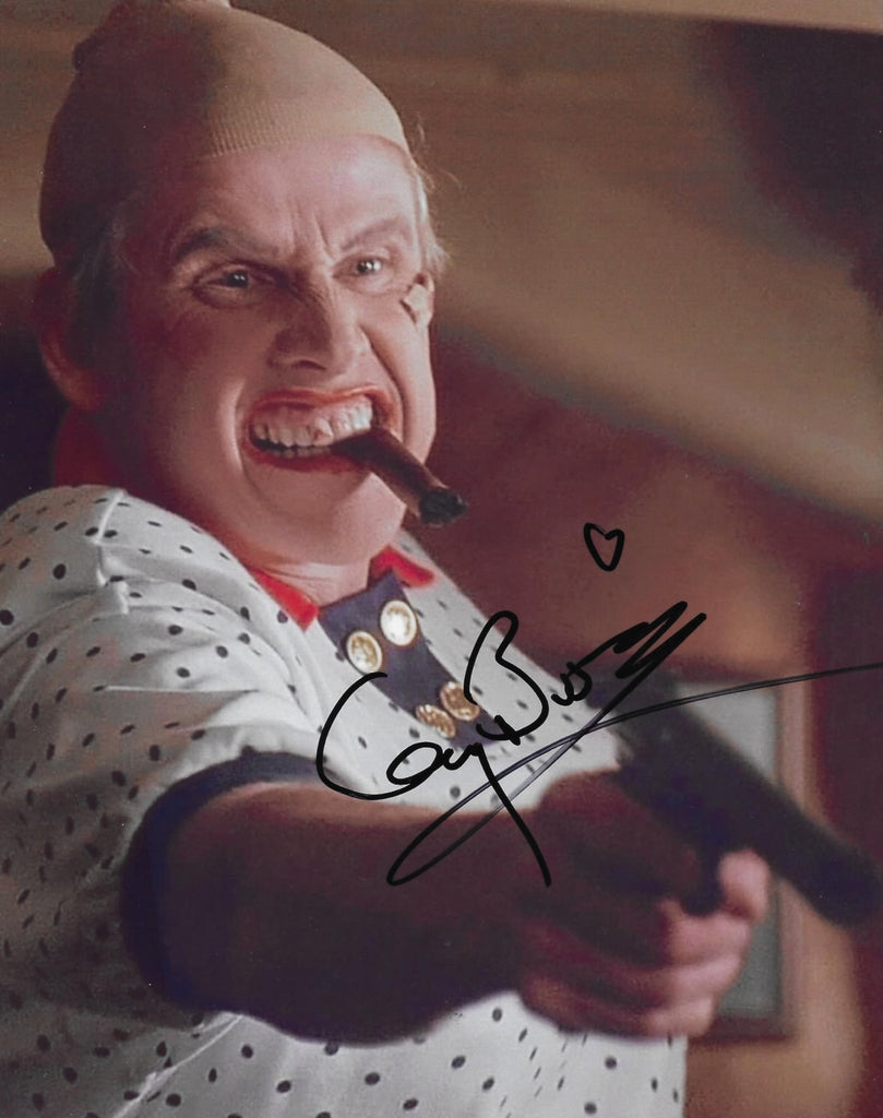 Gary Busey Signed 8x10 Photo Proof COA Under Siege Actor Autographed STAR