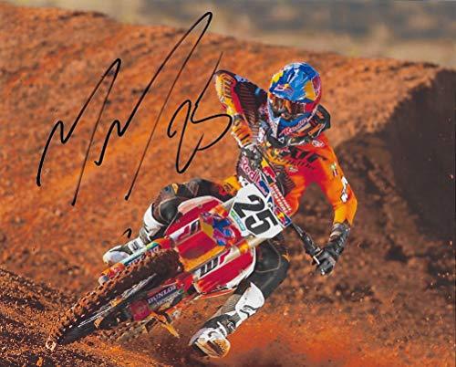 Marvin Musquin, Supercross, Motocross, signed autographed 8x10 photo, COA with the proof photo will be included'