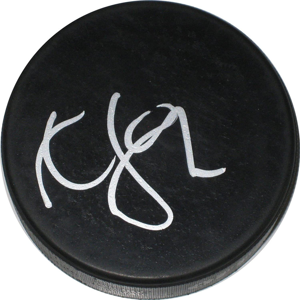 Michal Handzus Sharks,Blackhawks,Kings signed,autographed Hockey Puck, COA proof