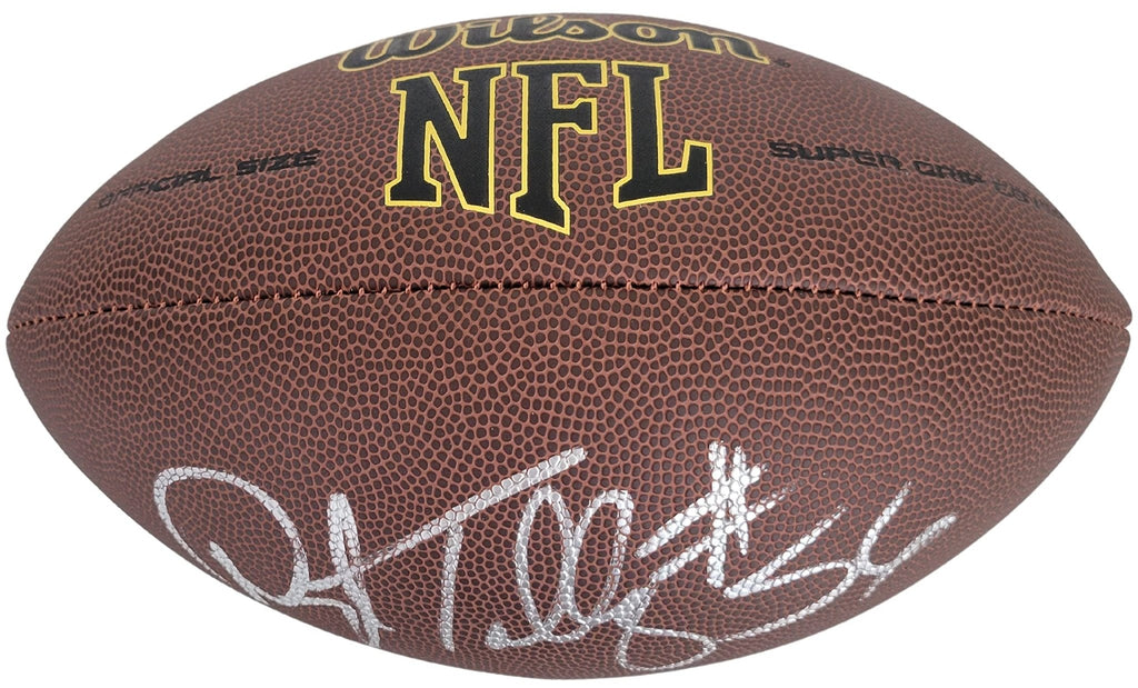 Darryl Talley Buffalo Bills signed NFL football COA exact proof autographed