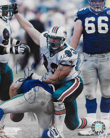 Trace Armstrong Miami Dolphins signed autographed, 8x10 Photo, COA will be included.