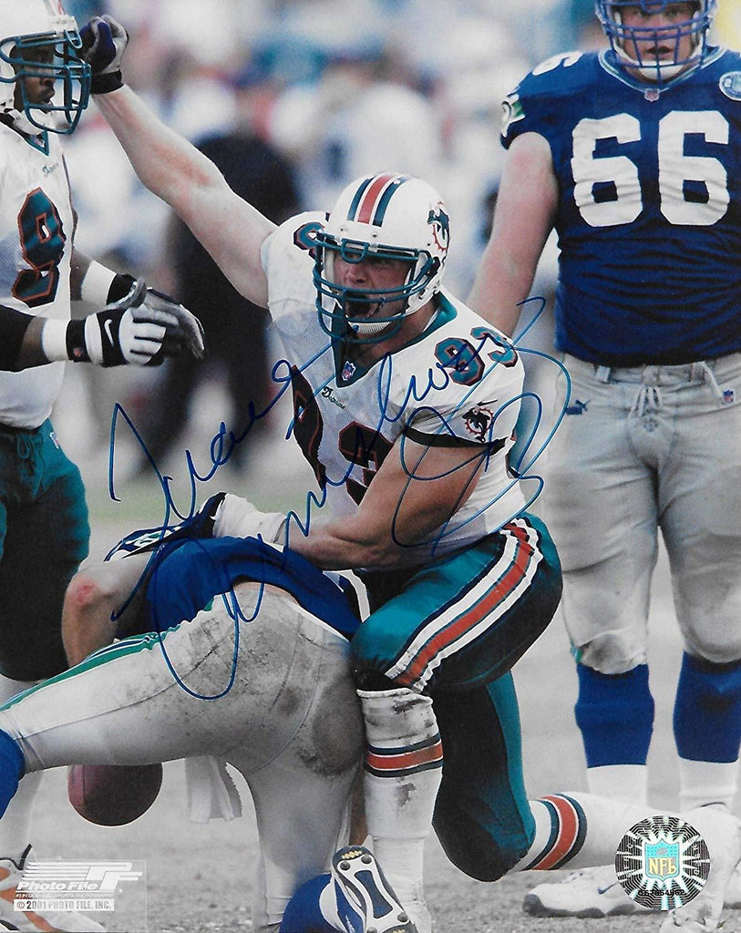 Trace Armstrong Miami Dolphins signed autographed, 8x10 Photo, COA will be included.