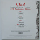 Ice Cube, DJ Yella signed NWA Straight Outta Compton album Proof Beckett COA STAR