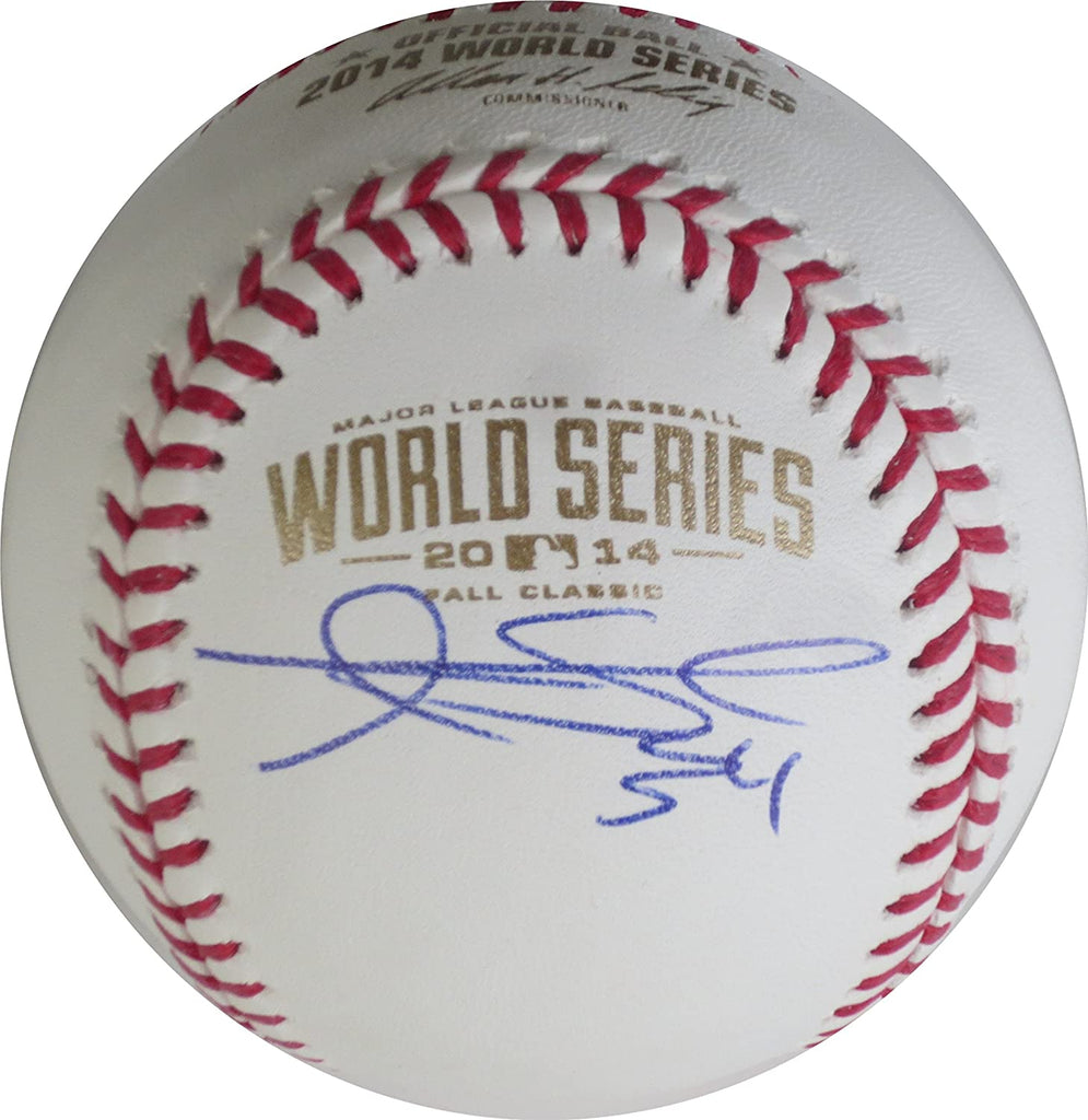 Andrew Susac San Francisco Giants signed 2014 World Series baseball COA proof