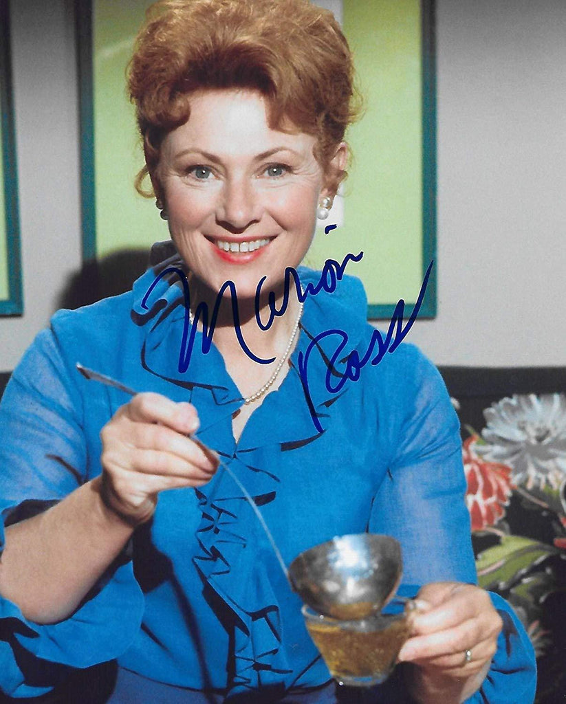 Marion Ross Actress signed autographed, Brady Bunch, Happy Days 8x10 photo,proof COA star