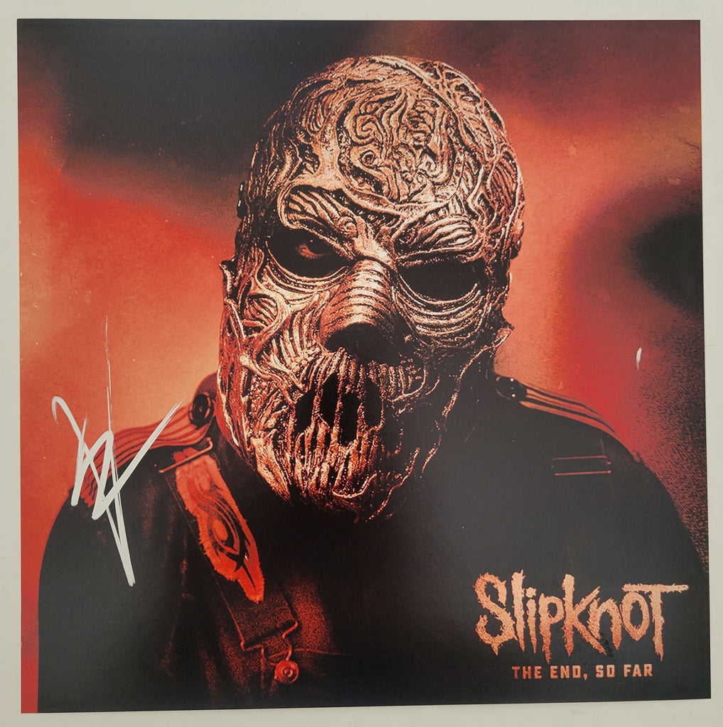Alessandro Venturella Slipknot metal band signed 12x12 photo COA exact Proof autographed STAR