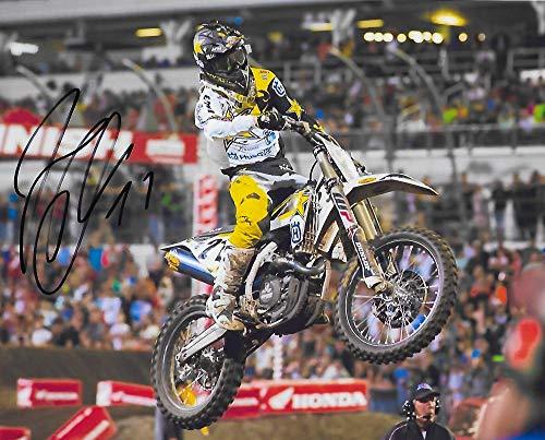 Jason Anderson, Supercross, Motocross, signed autographed 8x10 photo, COA with the proof photo will be included).