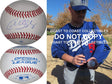 Chad Billingsley Los Angeles Dodgers LA signed autographed baseball COA Proof