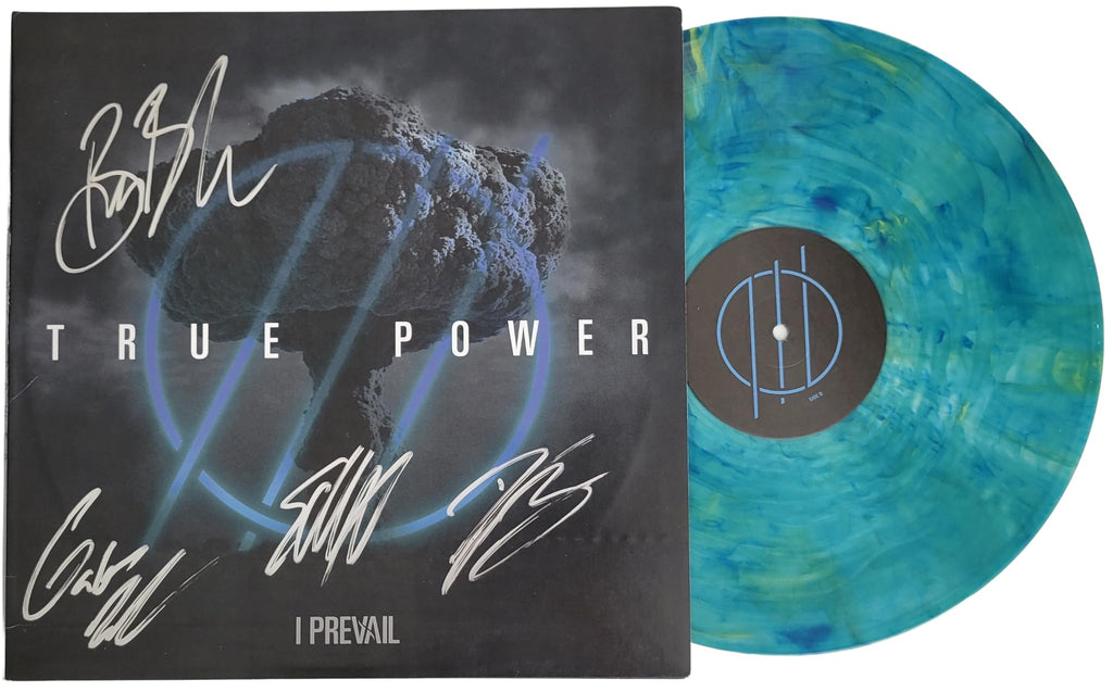 I Prevail Signed True Power Album Exact Proof COA Autographed Vinyl Record