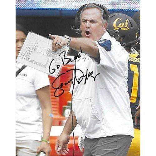 Sonny Dykes, Cal Bears, California Golden Bears, Signed, Autographed, 8x10 Photo, a COA Will Be Included.