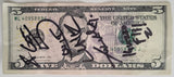 The LUNIZ Yuckmouth “I GOT 5 ON IT” signed 5 Dollar Bill COA exact proof STAR