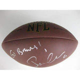 Jordan Cameron, Cleveland Browns, USC Trojans, Signed, Autographed, NFL Football, a COA with the Proof Photo of Jordan Signing Will Be Included