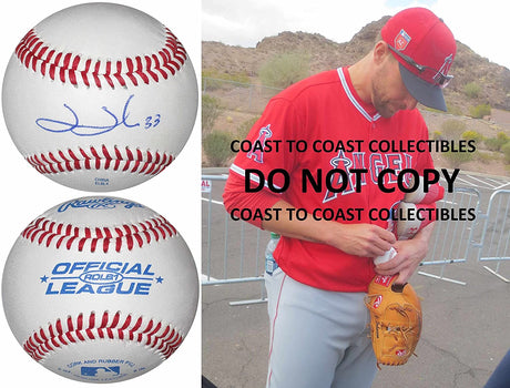 Jim Johnson Baltimore Orioles Atlanta Braves signed autographed baseball proof