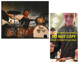 Chad Smith Red Hot Chili Peppers Drummer signed 8x10 photo COA Proof autographed. STAR