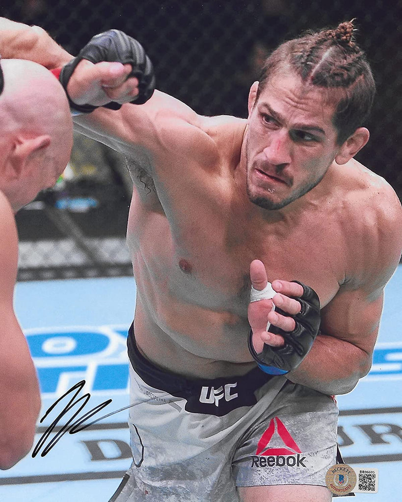Niko Price Mixed Martial Artist signed autographed UFC 8x10 photo proof Beckett COA.
