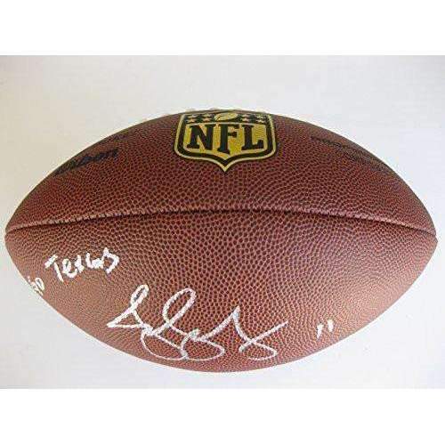 Jaelen Strong Houston Texans, ASU, Signed, Autographed, NFL Duke Football, a COA with the Proof Photo of Jaelen Signing Will Be Included with the Football
