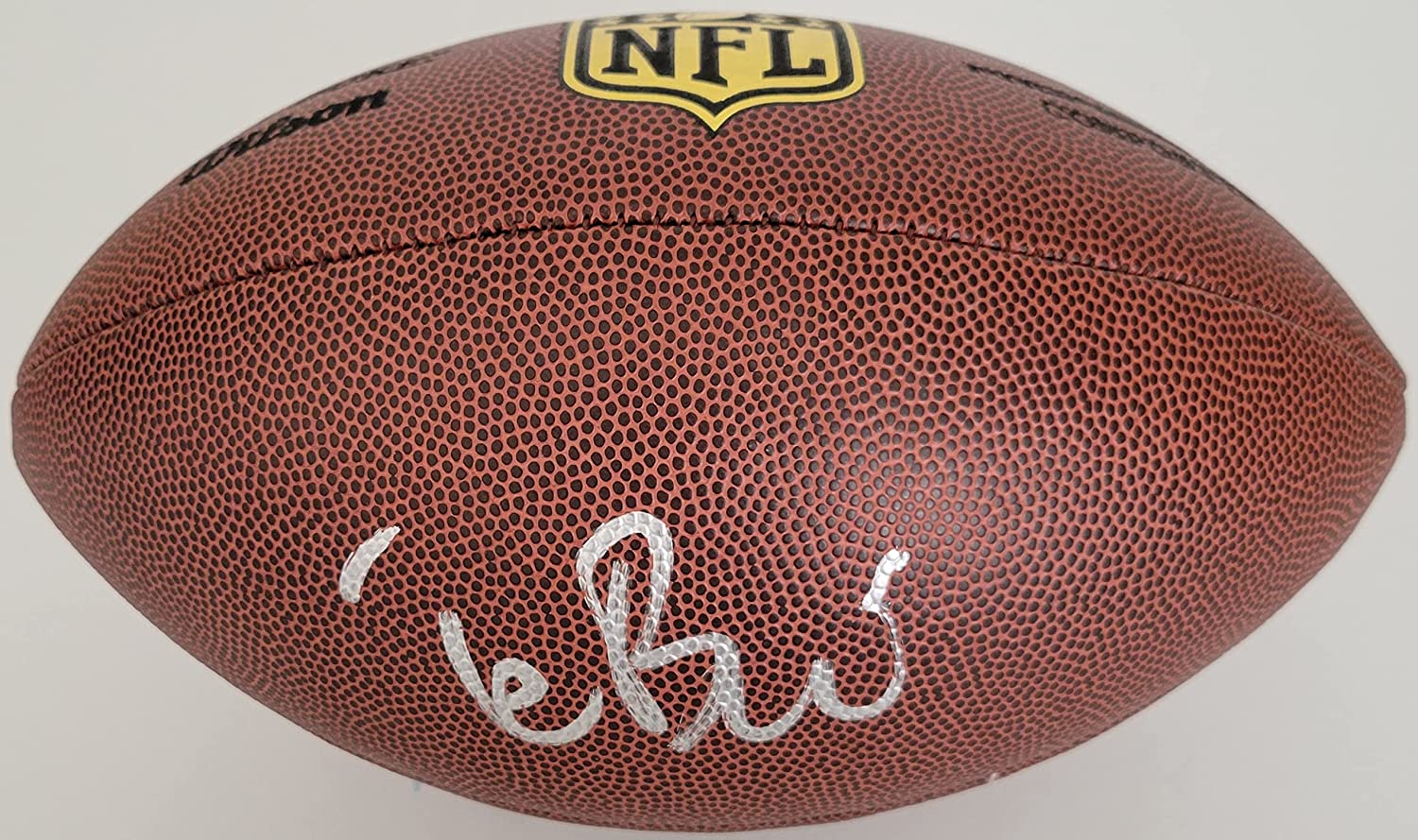 Teddy Bridgewater Panthers Broncos Vikings signed Duke football proof Beckett COA