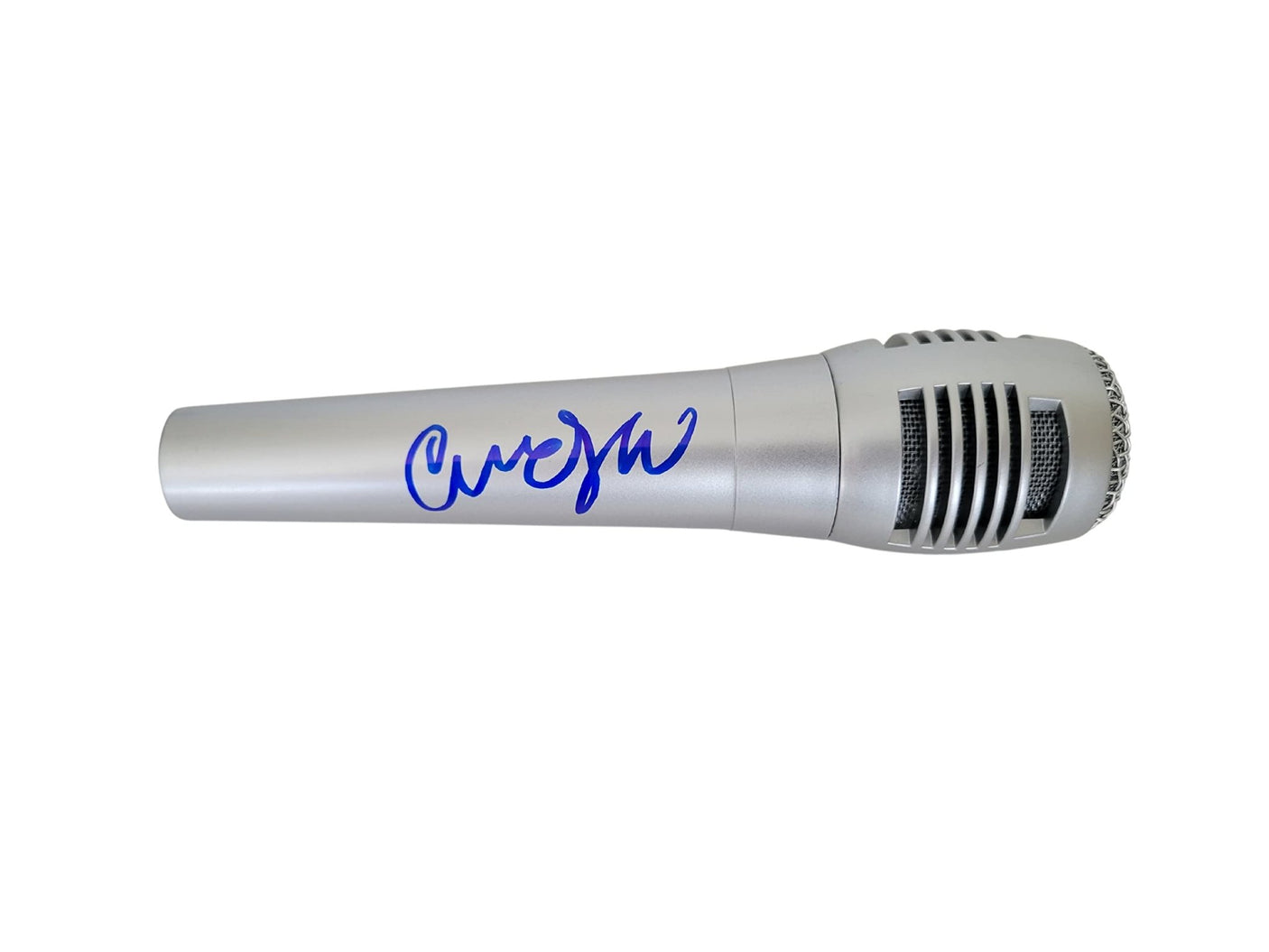 Cindy Wilson B-52's signed microphone autographed mic COA exact proof Love Shack Star