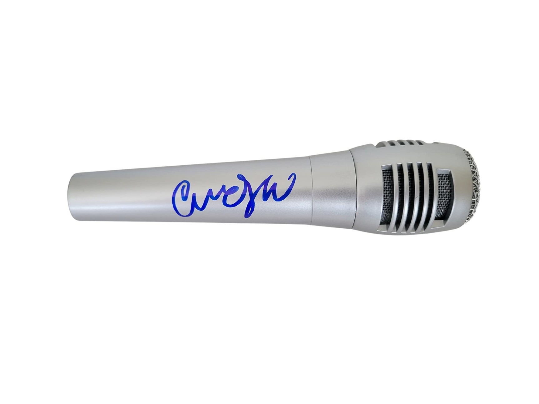 Cindy Wilson B-52's signed microphone autographed mic COA exact proof Love Shack Star