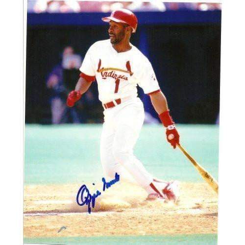OZZIE SMITH, ST LOUIS CARDINALS,CARDINALS,THE WIZARD,HALL OF FAME,HOF,SIGNED,AUTOGRAPHED 8X10,PHOTO,COA,PROOF PIC