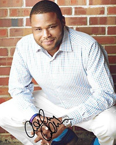 Anthony Anderson, Comedian, Actor, Movie Star, signed, autographed, 8x10 photo - proof and COA