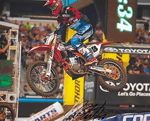 Davi Millsaps, Supercross, Motocross, Freestyle Motocross, Signed, Autographed, 8X10 Photo, a COA with the Proof Photo of Davi Signing Will Be Included=