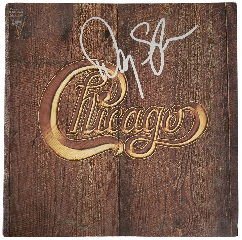 Danny Seraphine Signed Chicago V Album Vinyl Record COA Proof Autographed